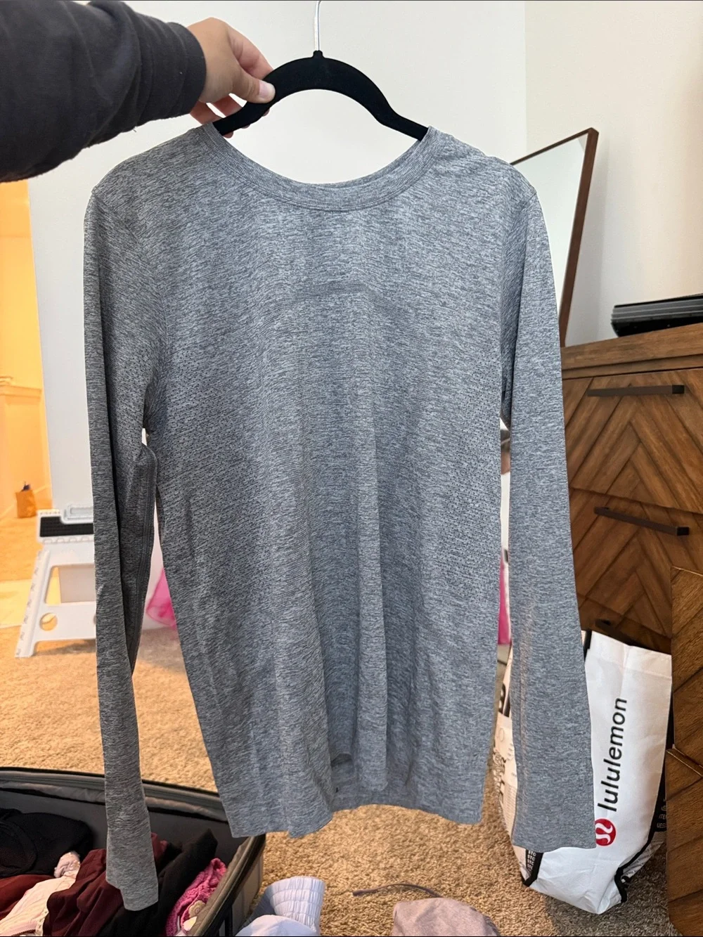 Lululemon Swiftly Relaxed Long Sleeve 2.0